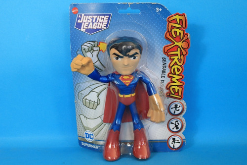 Superman Justice League Extreme Mattel