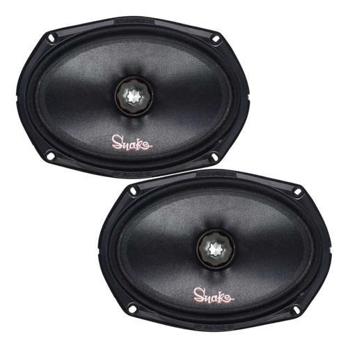 Alto Falante Woofer Snake Pro 6x9 Esv 280w Rms 4 Ohms