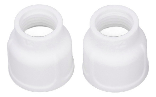 Boquilla De Antorcha De Soldadura Blanca De Cerámica Tig Cup