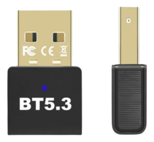 Adaptador Bluetooth 5.3, Usb, Alta Velocidad, Para Pc