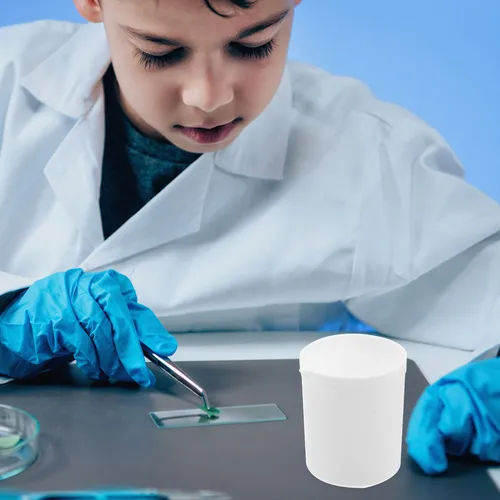 Vasos De Ptfe, Equipo De Laboratorio, Tazas Medidoras De Ptf