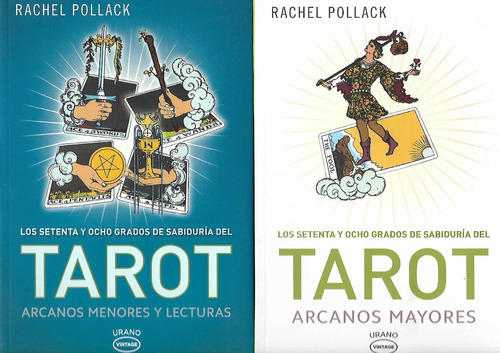 Tarot, Arcanos Mayores Y Menores, Rachel Pollack