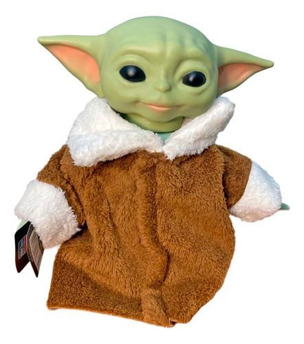 Muñeco Soft Star Wars Grogu Yoda Original Mandalorian