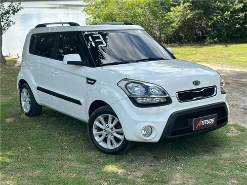 Kia Soul 1.6 EX 16V FLEX 4P AUTOMÁTICO