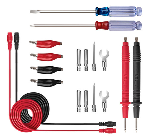 Kit De Cabos De Teste: Conjunto De Sondas De Teste Elétrico