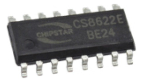 Circuito Integrado Cs8622e Genuino Chipstar