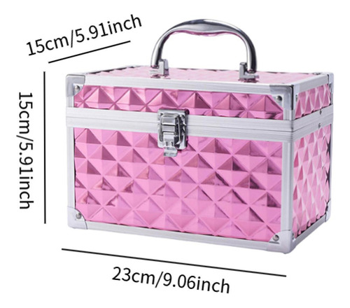Caja De Maquillaje Caja De Almacenamiento De Maquillaje De