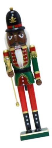Escultura De Cascanueces Navideños De 15,7 Pulgadas, Adorno