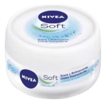 Crema Multipropósito Nivea Soft Cara Manos Cuerpo 50ml