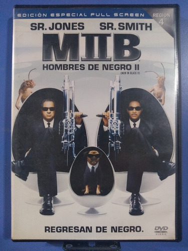 Pelicula Hombres De Negro 2 Dvd Original 