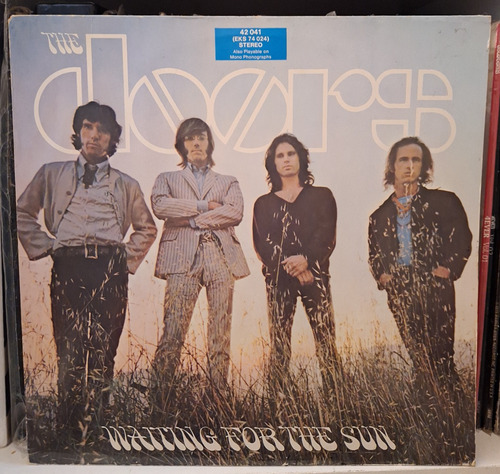 The Doors  Waiting For The Sun Vinilo Alemania 1979 Nm 