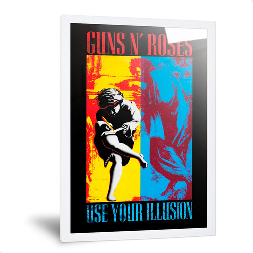 Cuadros Guns N Roses Use Your Illusion Enmarcado 20x30cm