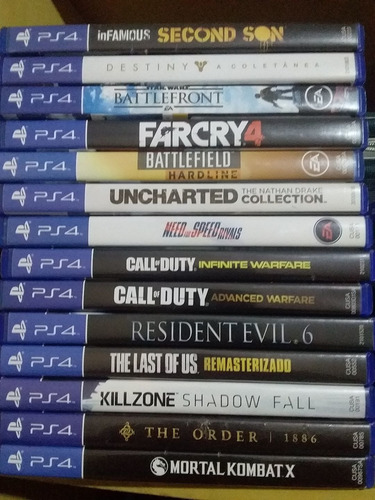 Jogos De Ps4 ( Lote )