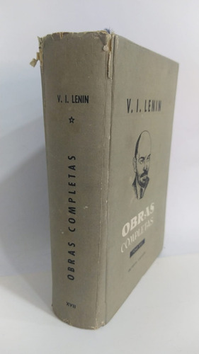 Imagen 2 de 3 de Libro Obras Completas Tomo Xvii / V.i. Lenin / Marxismo