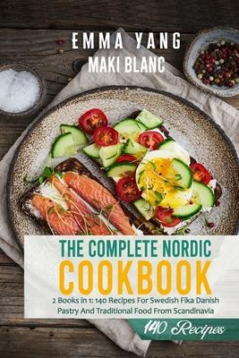 Libro The Complete Nordic Cookbook : 2 Books In 1: 140 Re...