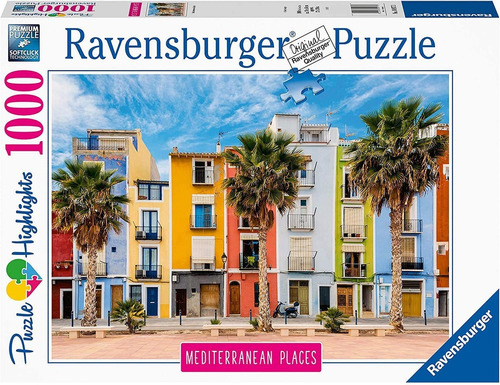 Rompecabezas 1000 Piezas España Mediterranea Ravensburger 