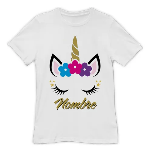 Playeras Unicornio Papa Mama E Hija MercadoLibre
