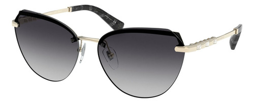 Lentes De Sol Bvlgari Bv6129kb Asian Fit Polarized 2053t3 60