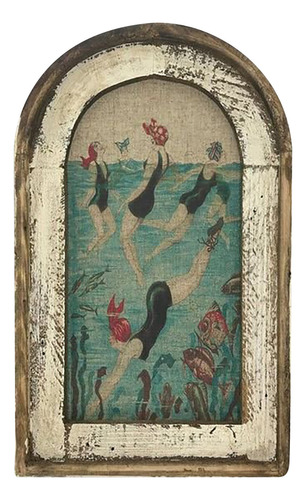 R Swimming Wall Art: Adornos Decorativos Para Baño