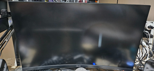 Monitor Asus Tuf Gaming Vg32vq1b 31.5 Curvo Negro 2k 165hz (Usado)