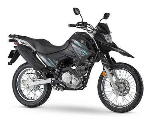 Guardabarro Delantero Para Motocicleta Yamaha Xtz 150negro 