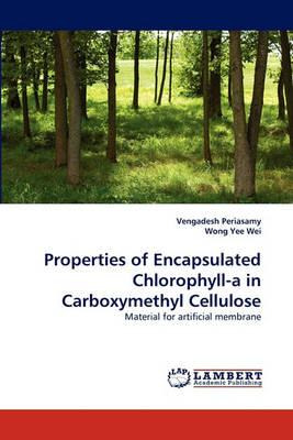 Libro Properties Of Encapsulated Chlorophyll-a In Carboxy...