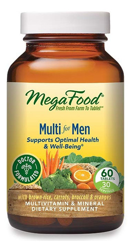 Vitaminas Megafood Multi, Para Mujeres, 60, 1, 1