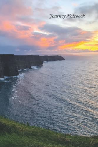 Journey Notebook: Irlanda Cuaderno De Viaje Apunta Tus Exper