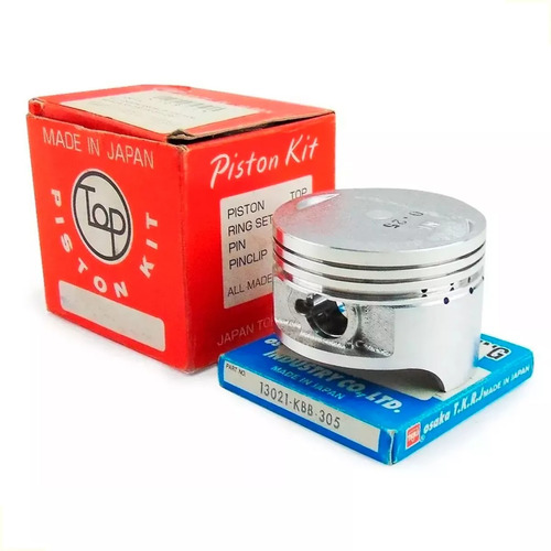 Kit Piston Perno Y Aros Para Honda Xr 200 0.75 64.00 Mm