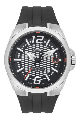 Relógio Orient Masculino Neo Sports Preto/prata Mbsp1029