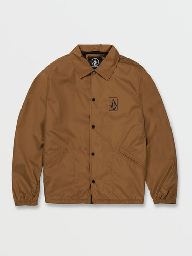 Jacket Skate Vitals Coach Khaki Hombre Volcom