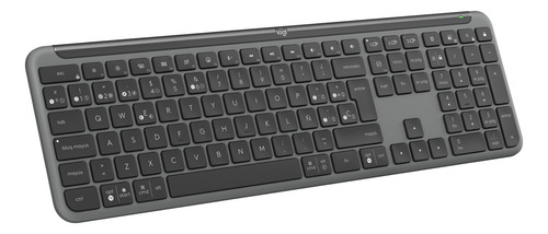 Teclado Inalámbrico Logitech Signature Slim K950 Grafito
