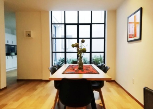Garden House En Calle Pomona, Col.roma Norte, 2 Rec. 2.5 B