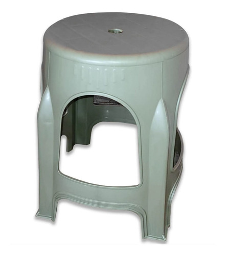 Banco Resistente González 4 Patas Paquete 12 Pz