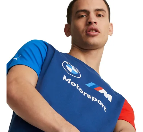 Playera Puma Bmw Motorsport Ess Hombre Algod n F1 Deportiva