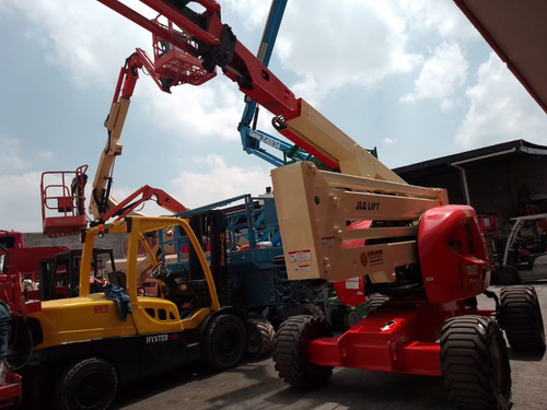 Plataforma Articulada JLG 450 Aj Año 2014 A Combustión