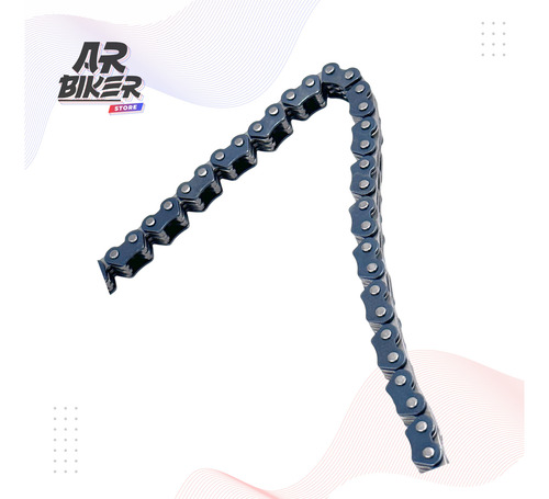 Cadena De Distribucion Para Moto Pulsar Ns200 Negro