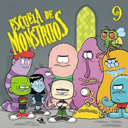 Escuela De Monstruos 9 - Factor Fantasia