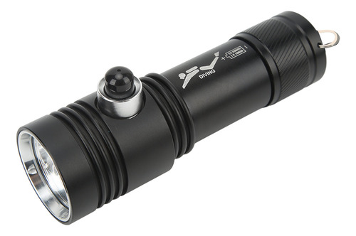 Controle De Lanterna Underwater Diving 2 Xhp50 Fixed High