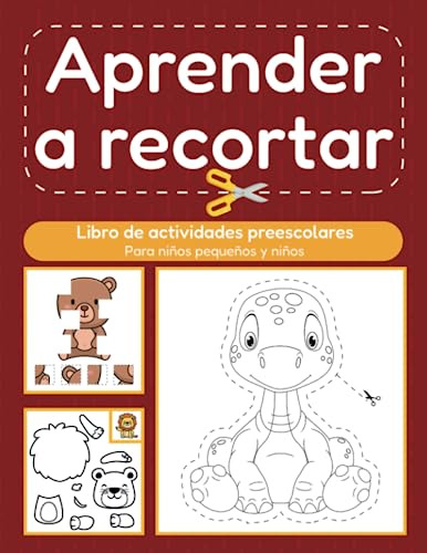 Aprender A Recortar Para Niños: Aprende A Cortar Líneas, For