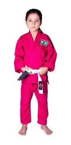 Kimono Infantil Jiu Jitsu Judo Reforçado + Faixa Gratis!!!