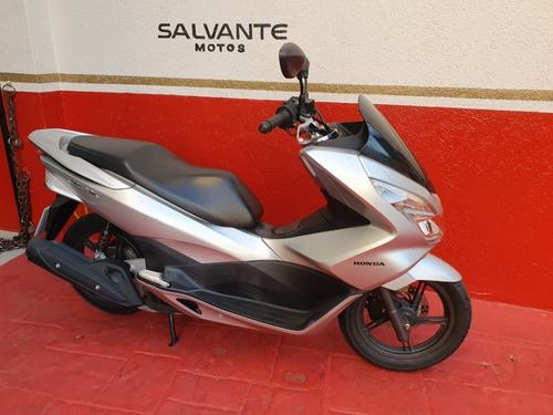 Honda Pcx 150 Prata 2017