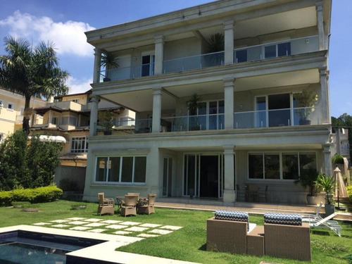 Imagem 14 de 30 de Belissíma Mansão Com 05 Suítes - Estrutura E Ambientes Impecáveis - Localizado Em Residencial Tamboré Ii - Santana De Parnaíba - Sp - Ms482535v