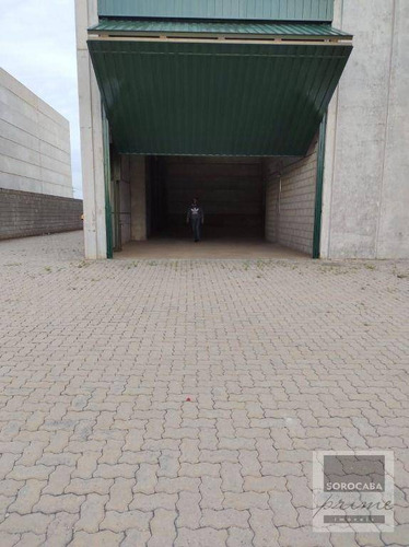 Imagem 15 de 30 de Galpão, 813 M² - Venda Por R$ 3.500.000,00 Ou Aluguel Por R$ 12.000,00/mês - Zona Industrial - Sorocaba/sp - Ga0013