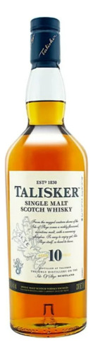 Whisky Talisker 10 Años 750 Ml