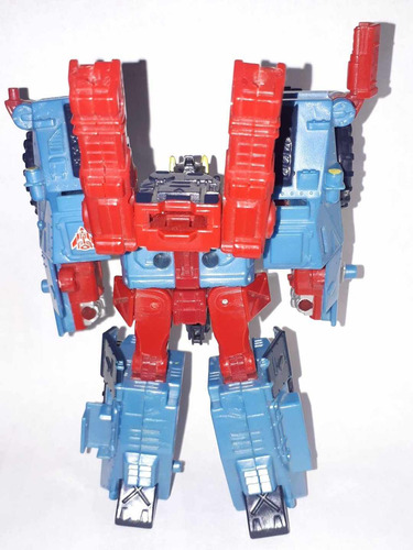 Transformers Defense Hot Shot Cybertron Deluxe 2005 Azul (Usado)