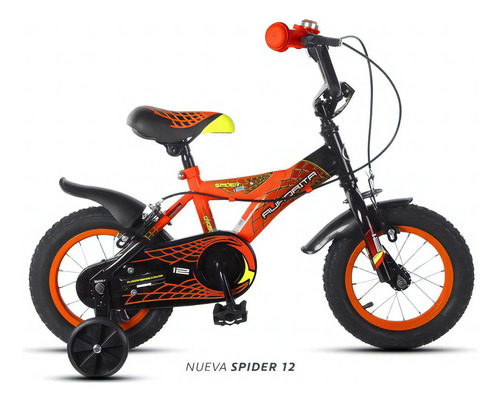 Bicicleta Aurorita Spider R12 *ahora 12/18* Color Naranja
