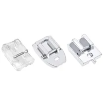 Comprar 3 Prensatelas Para Cierre Mq Domestica Singer Brother Janome