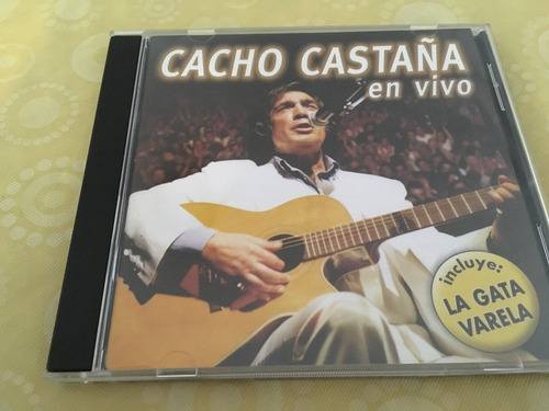 Cacho Castaña En Vivo (cd) - Excelente