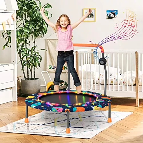 Kensone 40 Mini Trampolín Reboteador Trampolín Para Adultos